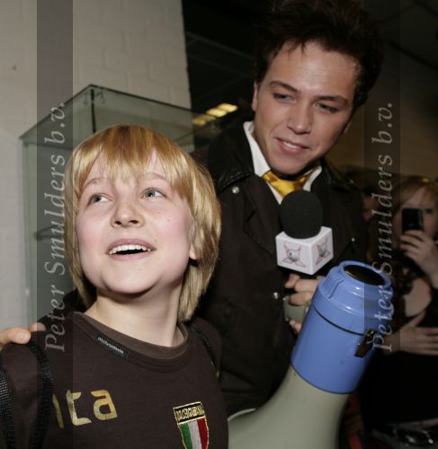 Eindhoven, 9 Maart 2007
Rick Mackenbach in de finale van de Jetix talentenjacht, leerling van het Pleincollege Sint Joris    JAMAI
Foto Ronald Otter