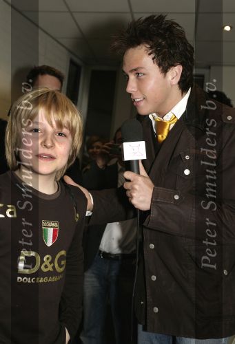 Eindhoven, 9 Maart 2007
Rick Mackenbach in de finale van de Jetix talentenjacht, leerling van het Pleincollege Sint Joris    JAMAI
Foto Ronald Otter
