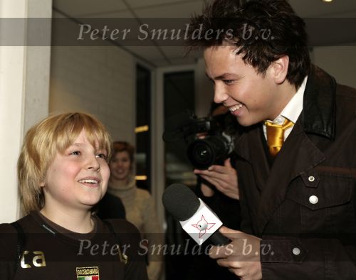 Eindhoven, 9 Maart 2007
Rick Mackenbach in de finale van de Jetix talentenjacht, leerling van het Pleincollege Sint Joris    JAMAI
Foto Ronald Otter