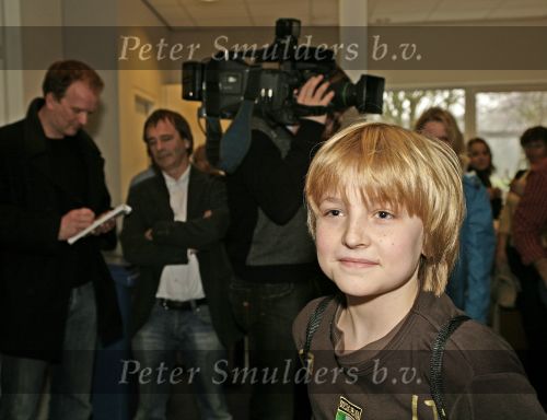 Eindhoven, 9 Maart 2007
Rick Mackenbach in de finale van de Jetix talentenjacht, leerling van het Pleincollege Sint Joris    JAMAI
Foto Ronald Otter