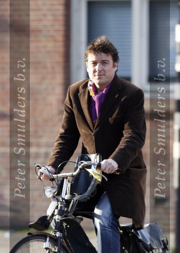 Amsterdam 2 maart 2007
Robert Heukels op de fiets.