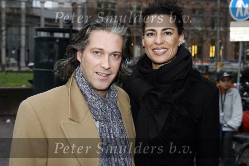 Amsterdam 18 februari 2007
Rocco bij de opening van Belgica.