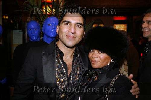 Amsterdam 21 februari 2007
Premiere Dreamgirls in Tuschinski. Rodrigo Otazu met een vriendin