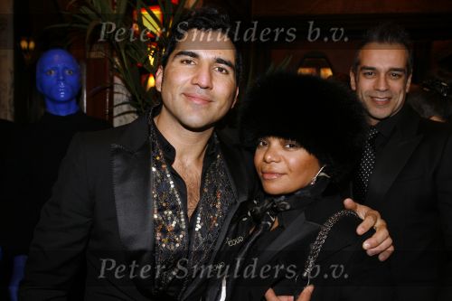 Amsterdam 21 februari 2007
Premiere Dreamgirls in Tuschinski. Rodrigo Otazu met een vriendin