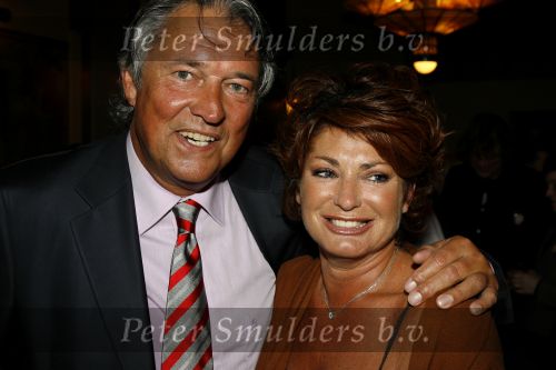 Amsterdam 19 februari 2007
Andre v Duin viert zijn 60e verjaardag in het american hotel. Heel bekend nederland was aanwezig. Ron en Yvonne Brandsteder