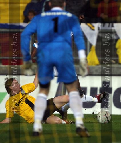 Breda, 28 Februari 2007
NAC-PSV, eindstand 3-0 Wedstrijd KNVB-beker 1/4 finale Seizoen 2006/2007
Ronnie Stam