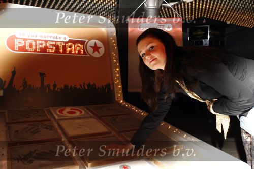 Amsterdam 14 maart 2007
Roxeanne Hazes bij de presentatie van who will be the next popstar van sbs6.