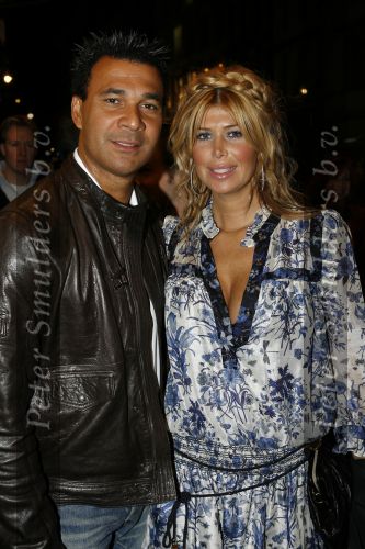 AMSTERDAM 5 maart 2007
Premiere Voebalvrouwen, nieuwe serie Talpa, in Tuschinski. Estelle Gullit en Ruud