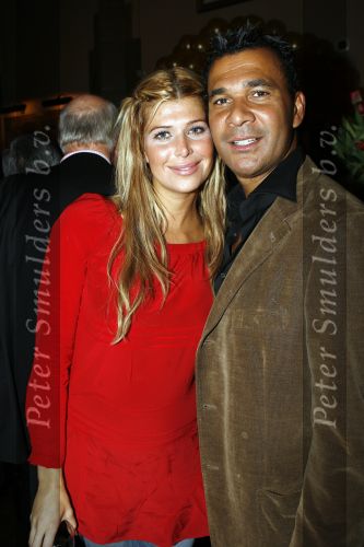 Amsterdam 19 februari 2007
Andre v Duin viert zijn 60e verjaardag in het american hotel. Heel bekend nederland was aanwezig. Ruud en Estelle Gullit