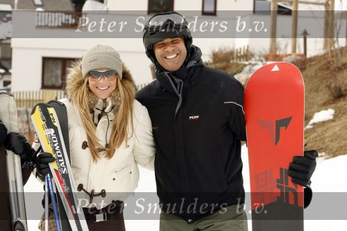 Fiss 25 februari 2007
Ruud Gullit met Estelle Joelle en Maxima op wintersport met Marco Borsato en leontien Jada Senna en Luca.