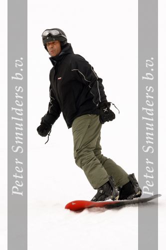 Fiss 25 februari 2007
Ruud Gullit met Estelle Maxim en Joelle en Marco Borsato met Leontien Jada Senna en Luca op wintersport vakantie.