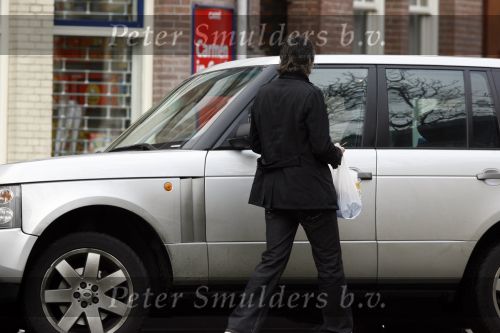 Amsterdam 12 februari 2007
Ruud de Wild in zijn Range Rover.