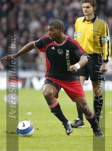 Eindhoven, 18 Maart 2007 Kompetitiewedstrijd PSV-AJAX, eindstand 1-5 Seizoen 2006/2007
Ryan Babel