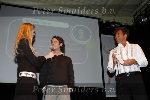 Amsterdam 1 maart 2007
Presentatie van de deelnemerers van het nieuwe sbs6 programma So you wannabe a Popstar in paradiso. Sascha Visser
