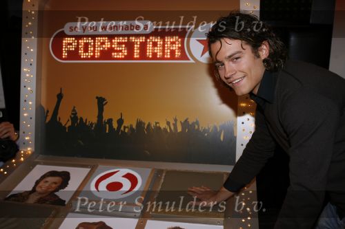 Amsterdam 14 maart 2007
SBS 6 presentatie in Jimmy Woo van who will be the next popstar. Sascha Visser