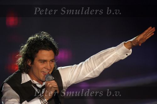 Hilversum 17 maart 2007
Eerste aflevering van So you wannabe a popstar van sbs 6. Sascha Visser