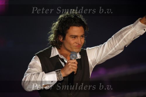 Hilversum 17 maart 2007
Eerste aflevering van So you wannabe a popstar van sbs 6. Sascha Visser
