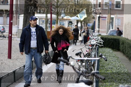 Amsterdam 16 maart 2007
Shakira met haar broer bij het van Gogh museum in Amsterdam.