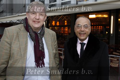 Amsterdam 18 februari 2007
Sjoerd Kooistra en Oscar Hammerstien bij de opening van Belgica.