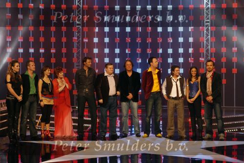Hilversum 17 maart 2007
Eerste aflevering van So you wannabe a popstar van sbs 6.