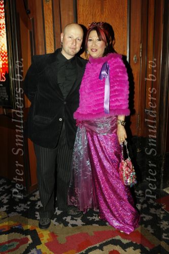Amsterdam 21 februari 2007
Premiere Dreamgirls in Tuschinski. Sonya Bloemhard met partner