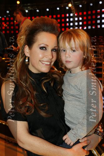 Hilversum 17 maart 2007
Eerste aflevering van So you wannabe a popstar van sbs 6. tanja Jess met Billy