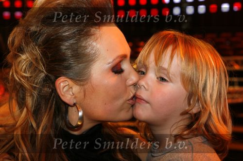 Hilversum 17 maart 2007
Eerste aflevering van So you wannabe a popstar van sbs 6. tanja Jess met Billy