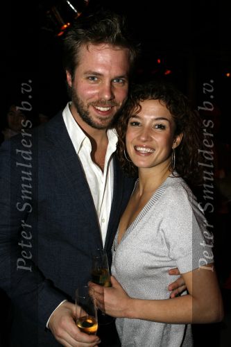 Den Haag 17 maart 2007
Premiere de eeuw van mijn dochter met Thijs Romer en Eva Duijvestein. Thijs  met zijn vrouw Katja Schuurman