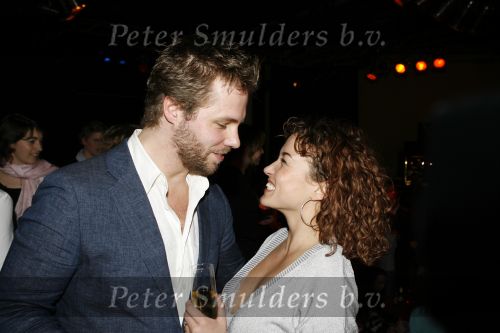 Den Haag 17 maart 2007
Premiere de eeuw van mijn dochter met Thijs Romer en Eva Duijvestein. Thijs  met zijn vrouw Katja Schuurman