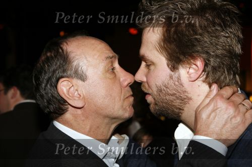 Den Haag 17 maart 2007
Premiere de eeuw van mijn dochter met Thijs Romer en Eva Duijvestein. Thijs met zijn vader Peter