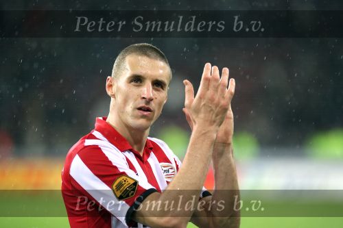 Eindhoven, 30 December 2006 Kompetitiewedstrijd PSV-FC Ado Den Haag, eindstand 2-1 Seizoen 2006/2007
Timmy Simons
Foto: Ronald Otter