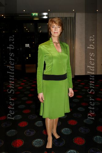 Amsterdam  17 maart 2007
Modeshow Mart Visser in het hilton in amsterdam. Tineke de Groot