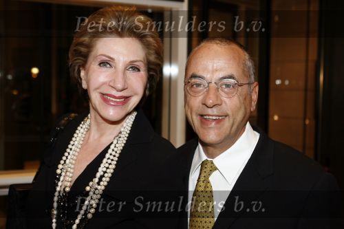 Amsterdam  17 maart 2007
Modeshow Mart Visser in het hilton in amsterdam. Oscar hammerstein en Tonny Tunissen