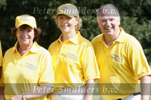 Apeldoorn 6 september 2006
Golftournooi Ronnie Tober foundation.
Toos v d Valk Truus  v d Valk