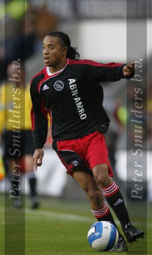 Eindhoven, 18 Maart 2007 Kompetitiewedstrijd PSV-AJAX, eindstand 1-5 Seizoen 2006/2007
Urby Emanuelson