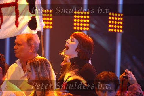 Hilversum 17 maart 2007
Eerste aflevering van So you wannabe a popstar van sbs 6. Victoria Koblenko
