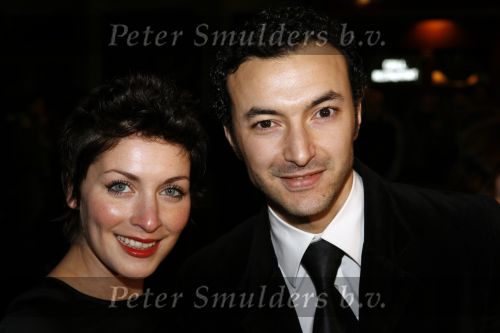 Amsterdam 19 februari 2007
Premiere Kicks in Tuschinski. Vivienne v d Assem met Jos ten Klooster