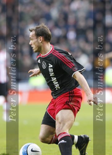 Eindhoven, 18 Maart 2007 Kompetitiewedstrijd PSV-AJAX, eindstand 1-5 Seizoen 2006/2007
Wesley Sneijder