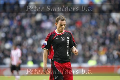 Eindhoven, 18 Maart 2007 Kompetitiewedstrijd PSV-AJAX, eindstand 1-5 Seizoen 2006/2007
Wesley Sneijder