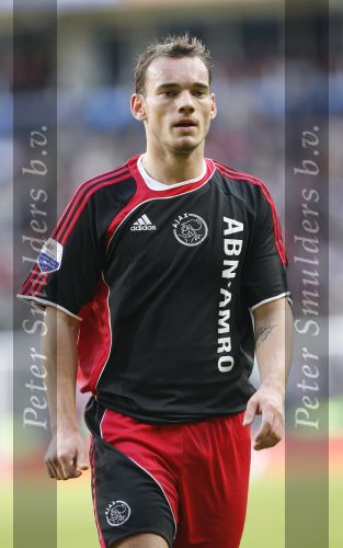 Eindhoven, 18 Maart 2007 Kompetitiewedstrijd PSV-AJAX, eindstand 1-5 Seizoen 2006/2007
Wesley Sneijder
