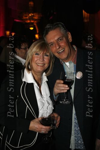 Amsterdam 19 februari 2007
Andre v Duin viert zijn 60e verjaardag in het american hotel. Heel bekend nederland was aanwezig. Hans v d Togt met Willeke Alberti