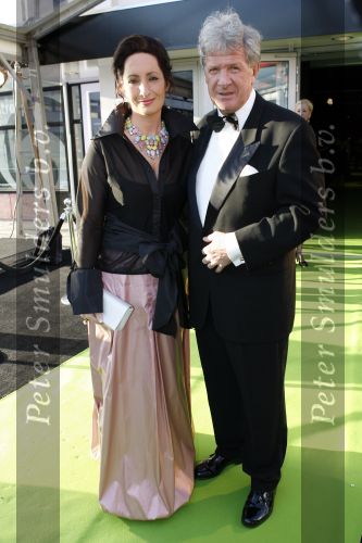 Hilversum 12 maart 2007
Feest voor de 65 e verjaardag van Joop v d Ende in studio 21. Willibrord Frequin met Susan