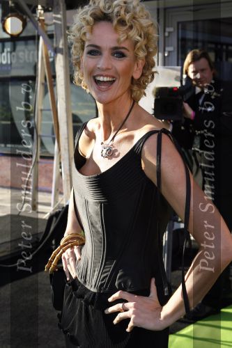 Hilversum 12 maart 2007
Feest voor de 65 e verjaardag van Joop v d Ende in studio 21. Daphne Deckers