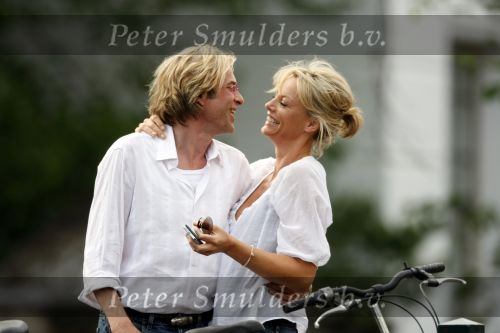 Amsterdam 2 juni 2009
Adam Curry met zijn nieuwe vriendin Micky Hoogendijk verliefd in Amsterdam.
Peter Smulders bv