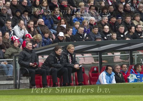 Eindhoven, 21 Februari 2010 Kompetitiewedstrijd PSV-Sparta, eindstand 1-1
Seizoen 2009/2010
Adri v Tiggelen
Foto Junior Smulders