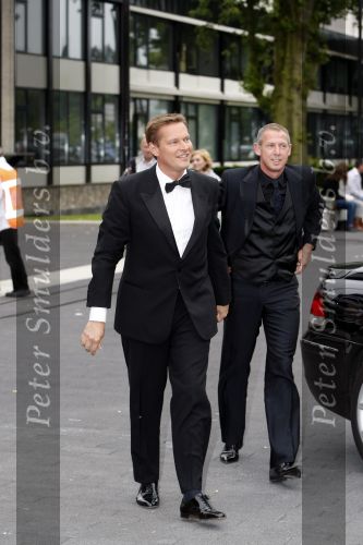 Hilversum 8 juni 2009
Uitreiking musical awards in studio 22. Albert Verlinde met partner Onno Hoes
Peter Smulders bv