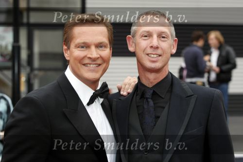 Hilversum 8 juni 2009
Uitreiking musical awards in studio 22. Albert Verlinde met partner Onno Hoes
Peter Smulders bv