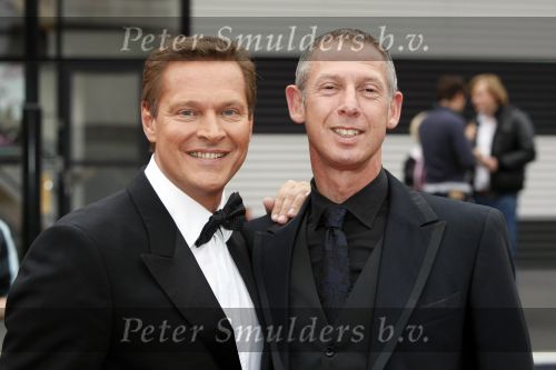 Hilversum 8 juni 2009
Uitreiking musical awards in studio 22. Albert Verlinde met partner Onno Hoes
Peter Smulders bv