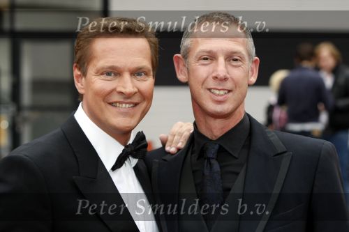 Hilversum 8 juni 2009
Uitreiking musical awards in studio 22. Albert Verlinde met partner Onno Hoes
Peter Smulders bv