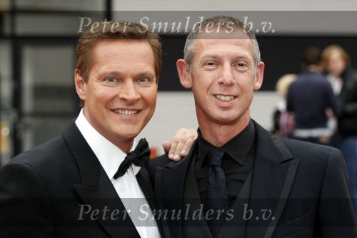 Hilversum 8 juni 2009
Uitreiking musical awards in studio 22. Albert Verlinde met partner Onno Hoes
Peter Smulders bv